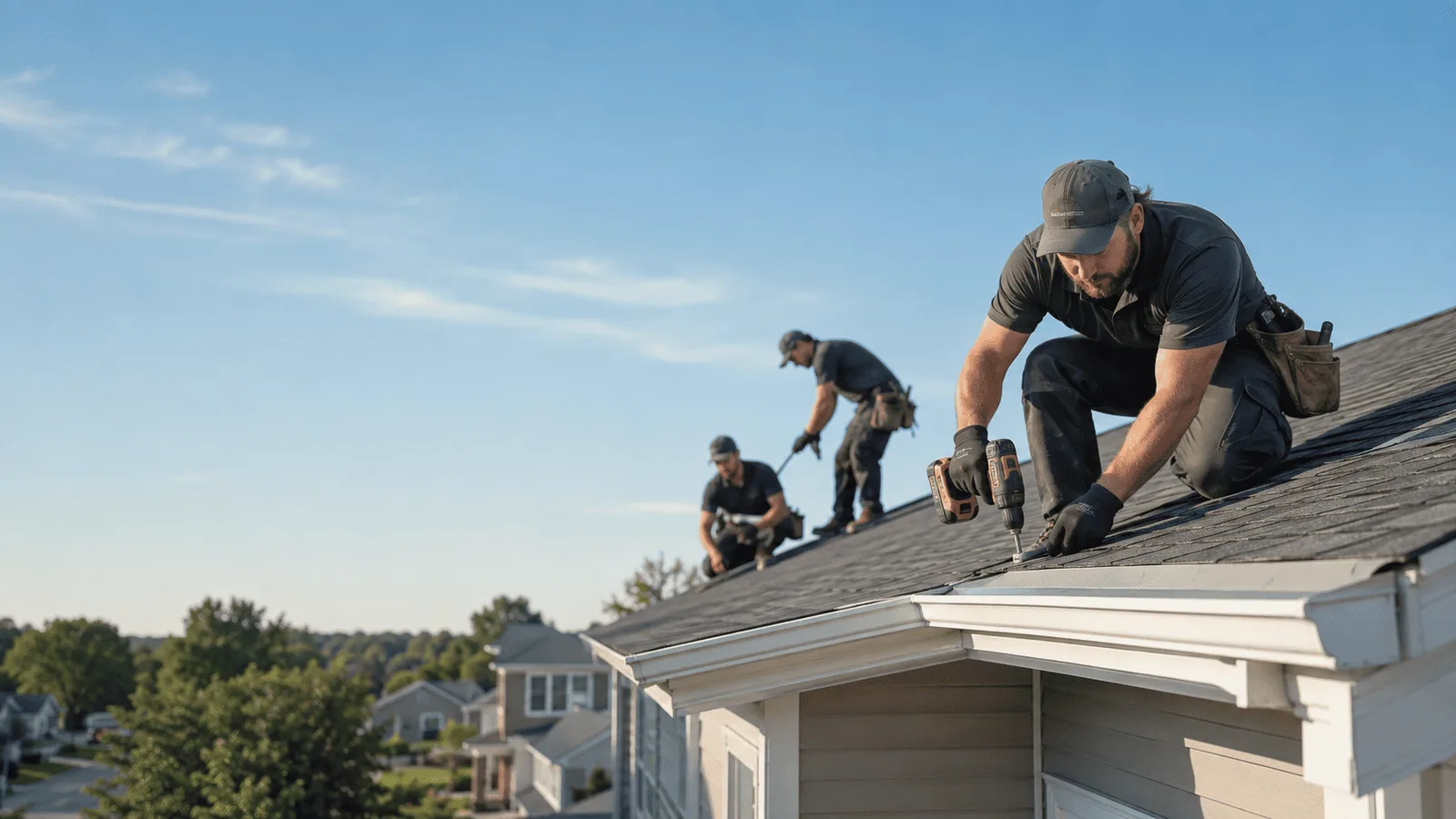 Fascia Repair in East Stone Gap, VA around you